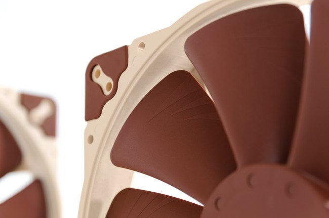 Noctua NF A20 5V PWM Computer case Fan 20 cm Beige, Red