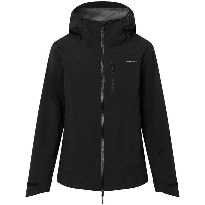 VIKING Trek Pro 2.5 Herrenjacke, Schwarz, Größe L