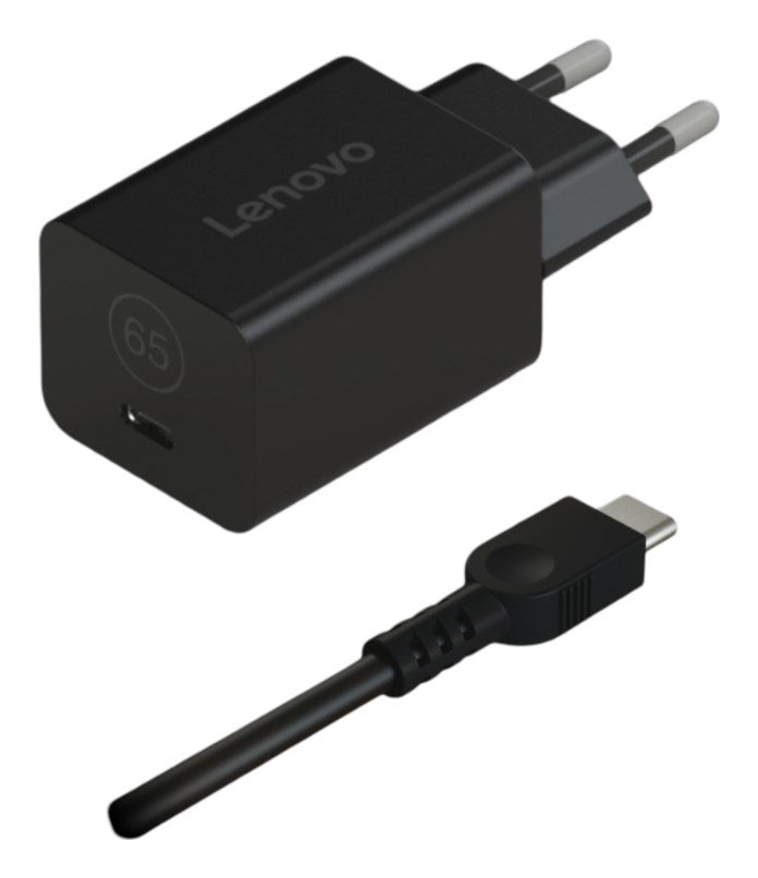 Adaptateur/onduleur d'alimentation Lenovo 40AWGN65EU Intérieur Noir