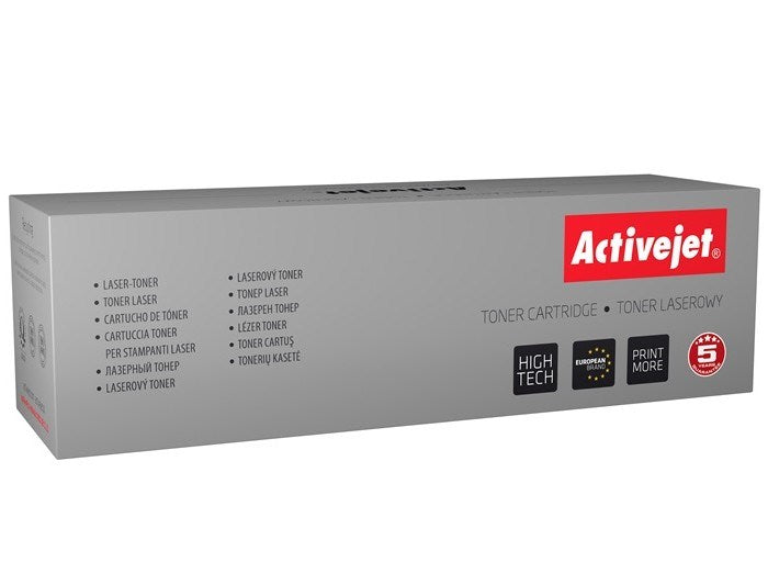 Activejet ATH-139NX Toner für HP Drucker, Ersatz für HP 139X W139X; Supreme; 4000 Seiten; schwarz)