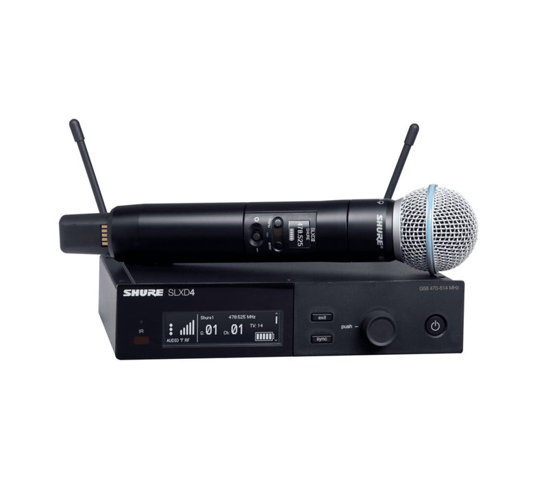 Shure SLXD24E/B58-G59 Funkmikrofonsystem
