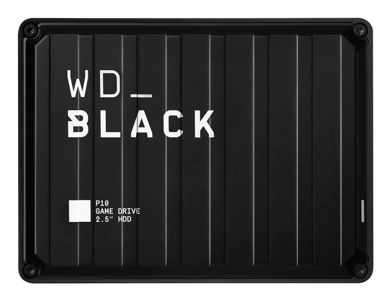 Western Digital WD_BLACK P10 Game Drive external hard drive 2 TB 3.5" USB Type-A 2.0/3.2 Gen 1 (3.1 Gen 1) Black
