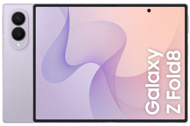 Samsung Galaxy Z Fold8 19.3 cm (7.6") Dual SIM 5G USB Type-C 16 GB 1 TB 4800 mAh Lavender