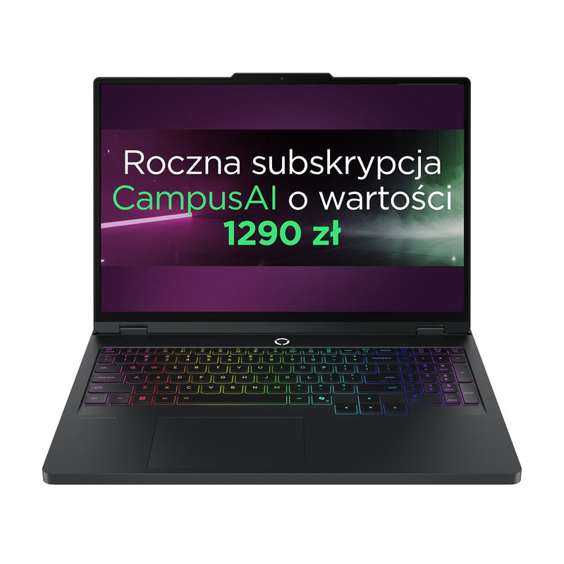 Lenovo Legion Pro 5 16IAX10H Ultra 9 275HX 16" WQXGA OLED 500 nits Glossy 165 Hz 32 GB DDR5 5600 SSD 1 TB GeForce RTX 5070 Ti 12 GB 80 Wh NoOS Eclipse