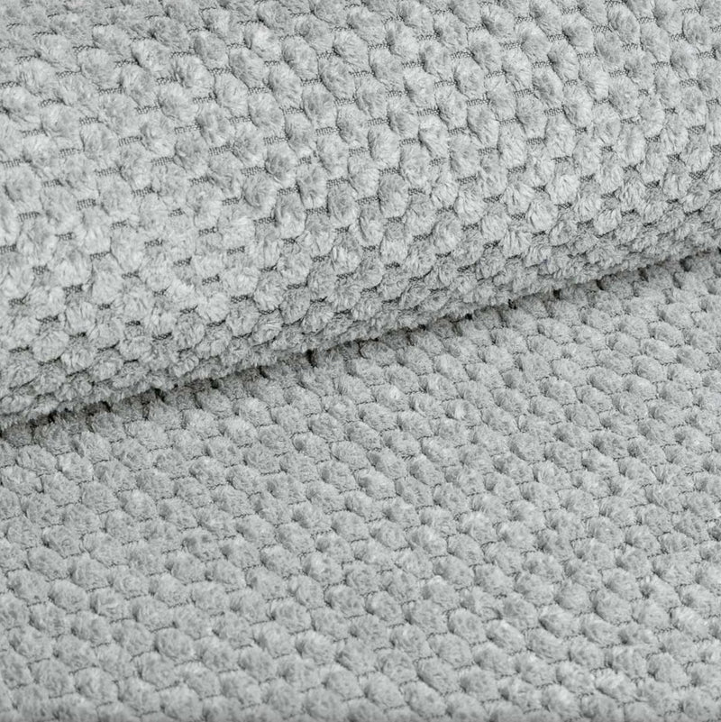 WOBA light grey pouffe-mattress