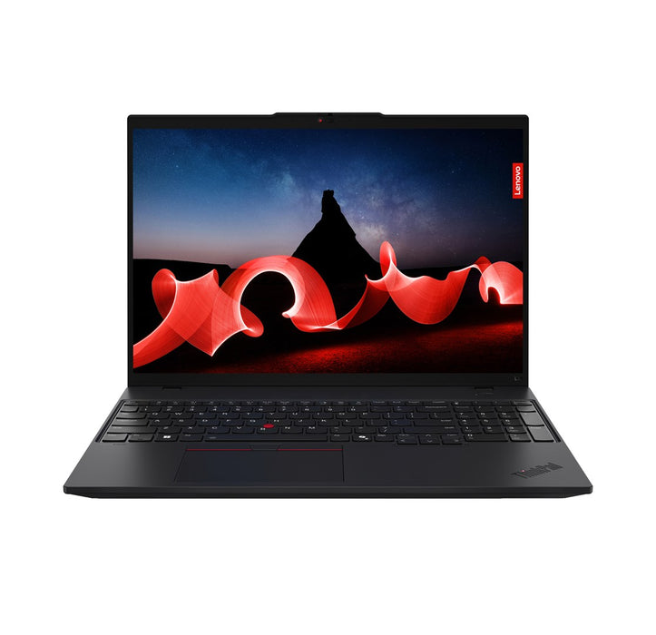Lenovo ThinkPad L16 Intel Core Ultra 7 155U Laptop 40.6 cm (16") WUXGA 16 GB DDR5-SDRAM 512 GB SSD Wi-Fi 6E (802.11ax) Windows 11 Pro Black