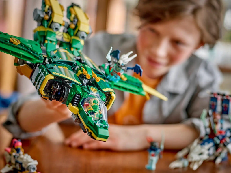 LEGO NINJAGO 71845 Lloyd’s Jet Mech