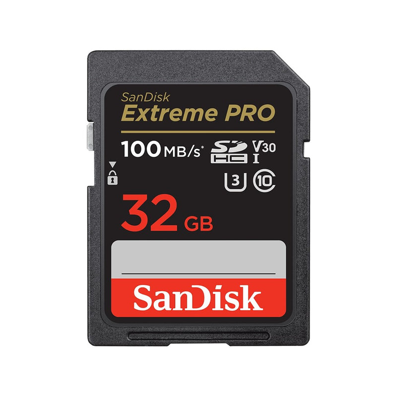 EXTREME PRO 32GB SDHC MEMORY