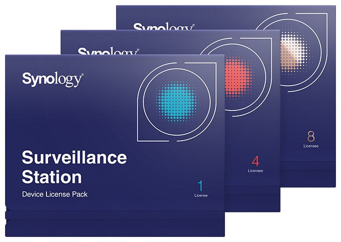 Synology DEVICE LICENSE X 8 software license/upgrade