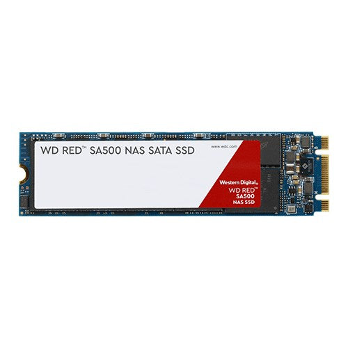 WD Red SA500 WDS100T1R0B-68A4Z0 - SSD - 1 TB - internal - M.2 2280 - SATA 6Gb/s