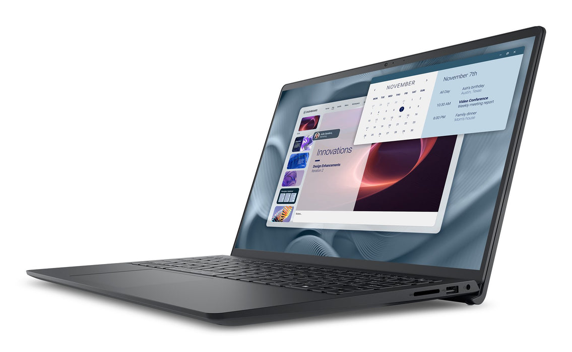 Dell Pro 15 Essential PV15250 Core 3 100U 15.6" FHD 120Hz 250 nits AG 8GB DDR5 4400 512GB SSD Intel UHD Graphics FGRPR WLAN+BT Backlit Keyboard Window