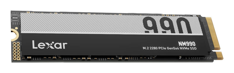 SSD M.2 Lexar 2TB PCIe Gen 5 NM990 NVMe