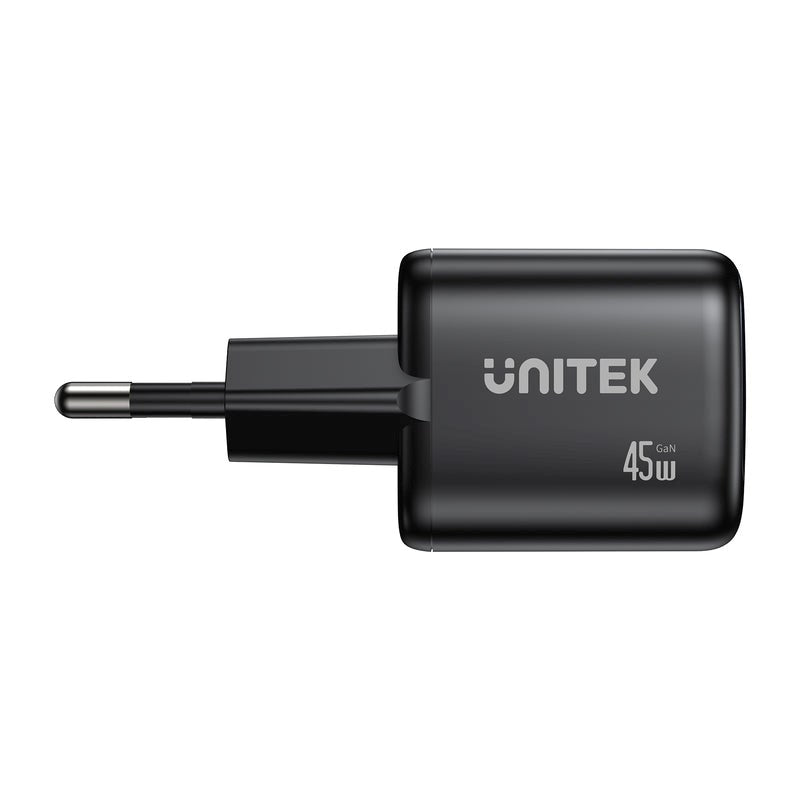 2x GAN 45W mains charger, 2x USB-C PD, QC