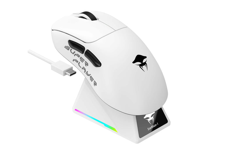 Havit StarBlaze-1 - gaming mouse (black and white)