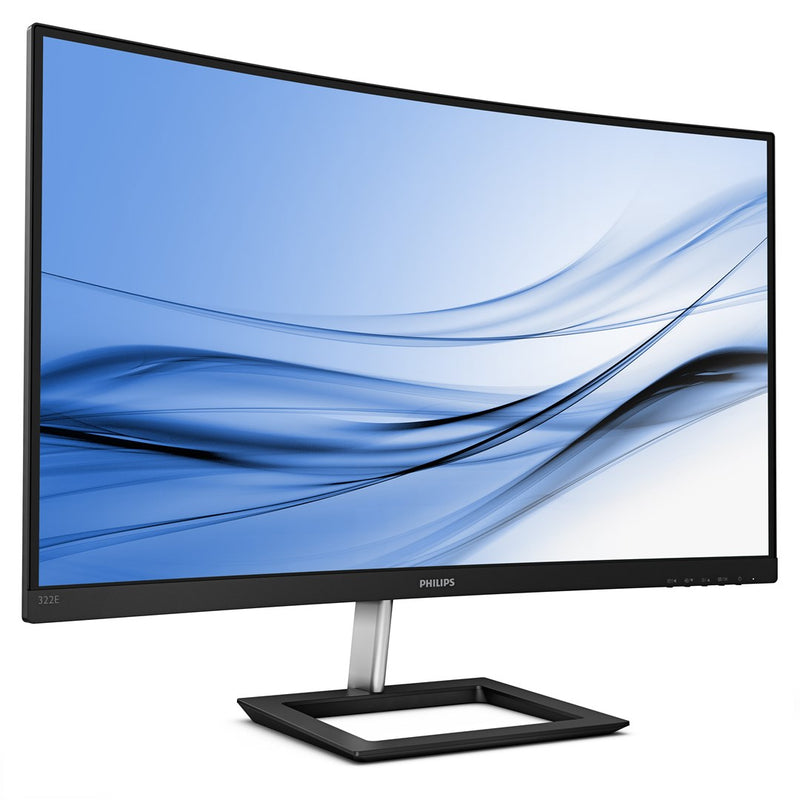 Philips E Line 322E1C/00 LED-Display 80 cm (31.5") 1920 x 1080 Pixel Full HD LCD Schwarz