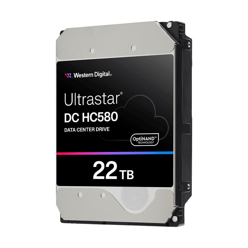 Disque dur interne Western Digital Ultrastar DC HC580 22 To 7200 tr/min 512 Mo 3,5" Serial ATA