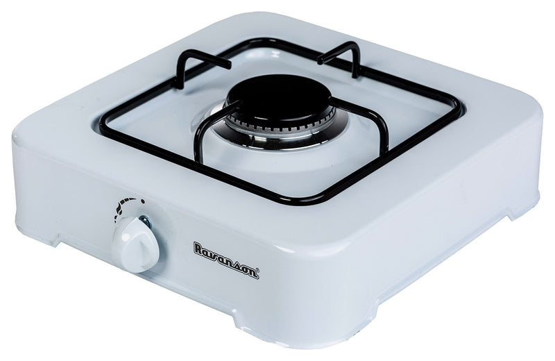 Cuisinière à gaz Ravanson K-01T (blanc ; 1 zone)
