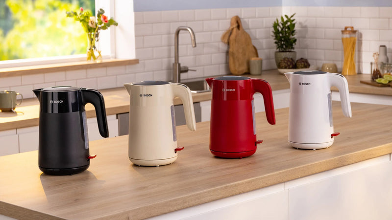 Bosch TWK2M161 Wasserkocher 1,7 L 2400 W Weiß
