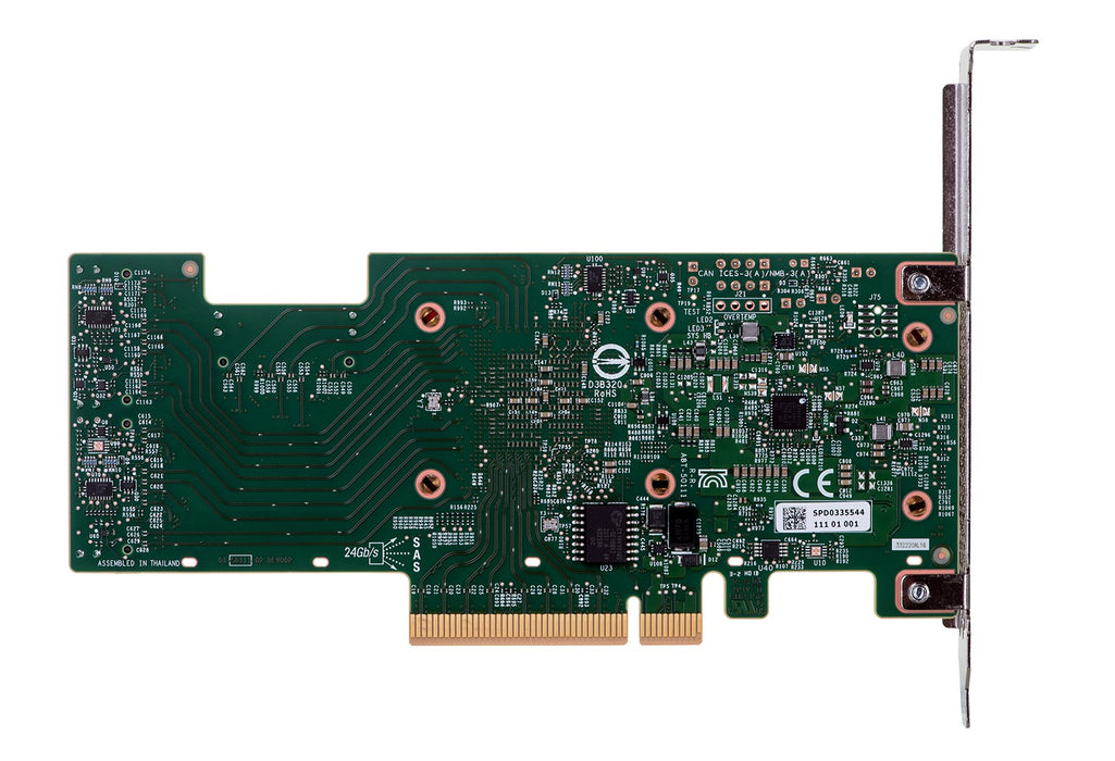 Broadcom HBA 9600-24i - Storage controller - 24 Channel - SATA 6Gb/s / SAS 24Gb/s / PCIe 4.0 (NVMe) - PCIe 4.0 x8