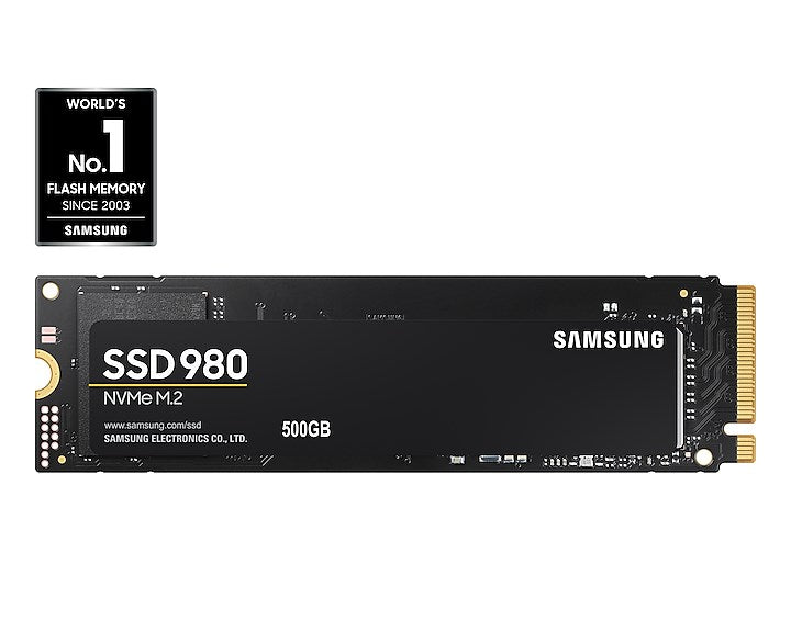 Samsung 980 M.2 500 Go PCI Express 3.0 V-NAND NVMe