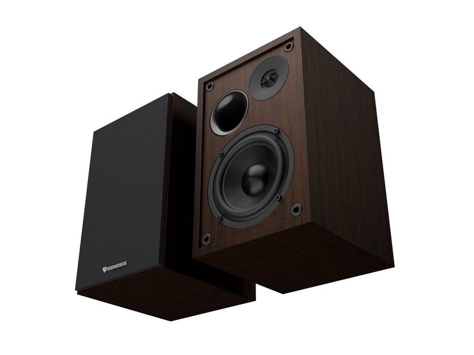 GENESIS NGS-2344 loudspeaker Brown Wired & Wireless 20 W