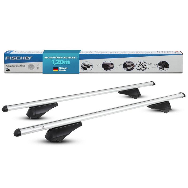 Fischer CrossLine 1.2 m open railing beams