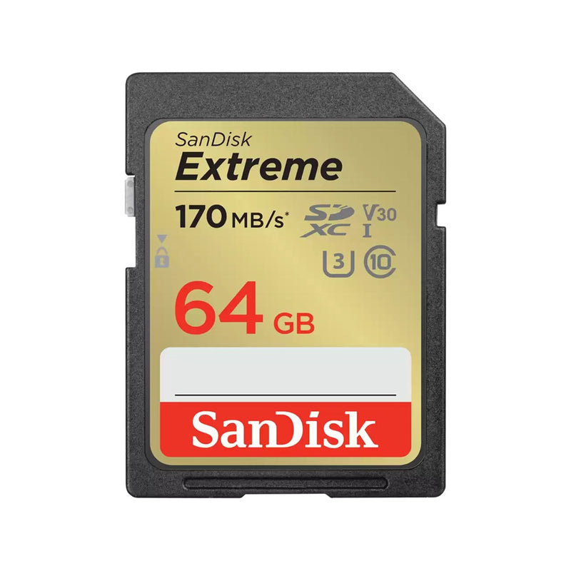 EXTREME 64B SDXC MEMORY CARD