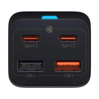 Baseus GaN3 Pro Mobile phone, Tablet Black AC Indoor
