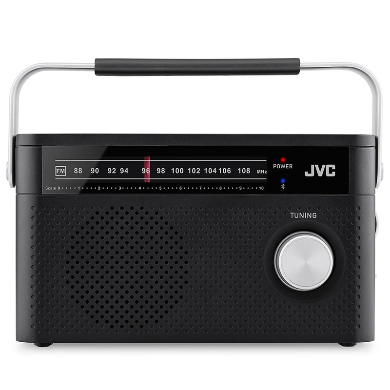 JVC RA-E315B Portable radio Black