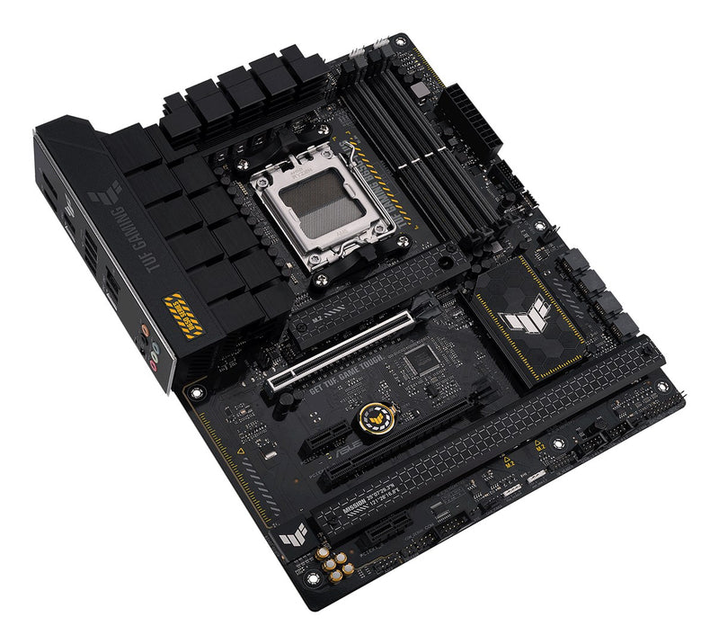 ASUS TUF Gaming B650-Plus - Motherboard - ATX - Sockel AM5 - AMD B650 Chipsatz - USB-C 3.2 Gen 2x2, USB 3.1 Gen 2, USB 3.2 Gen 2, USB-C 3.2 Gen2, USB-C