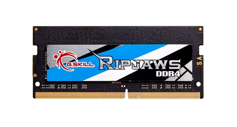 Module de mémoire G.Skill Ripjaws F4-3200C22S-8GRS 8 Go 1 x 8 Go DDR4 3200 MHz