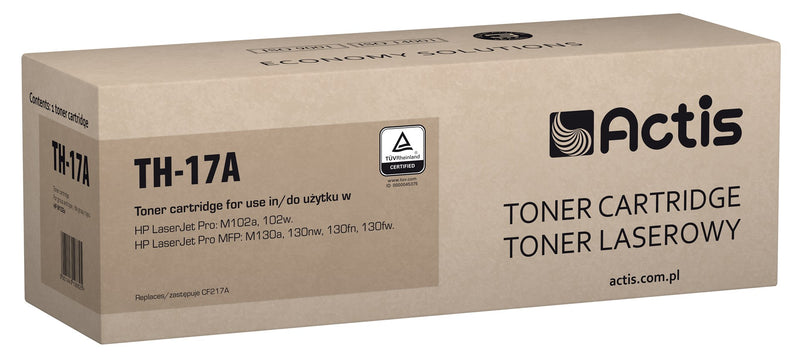 Actis TH-17A Toner (ersetzt HP 17A CF217A; Standard; 1600 Seiten; schwarz)