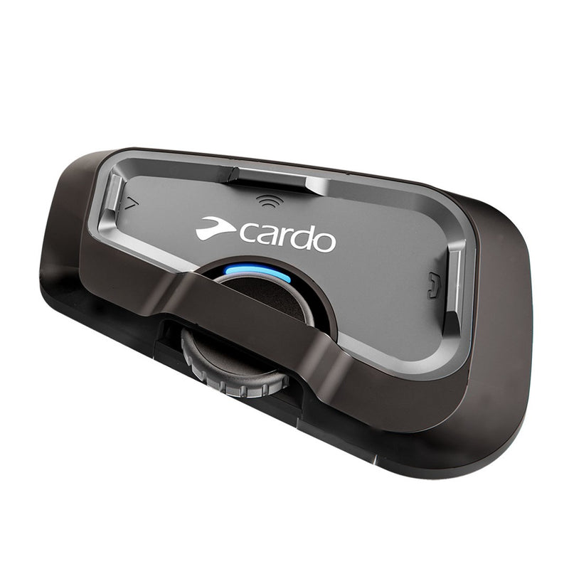 Cardo FRC4X003 Motorrad-Gegensprechanlage 4 Kanäle 1200 m Schwarz