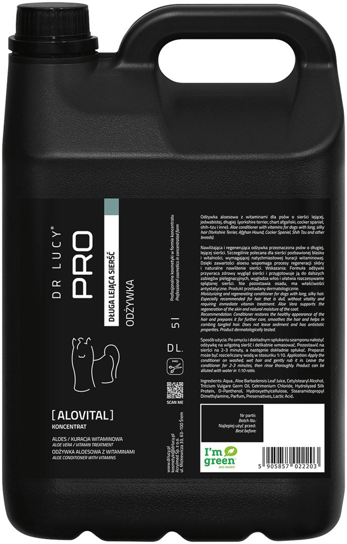 DR LUCY PRO ALOVITAL 5L ALL-PURPOSE MOISTURISING CONDITIONER