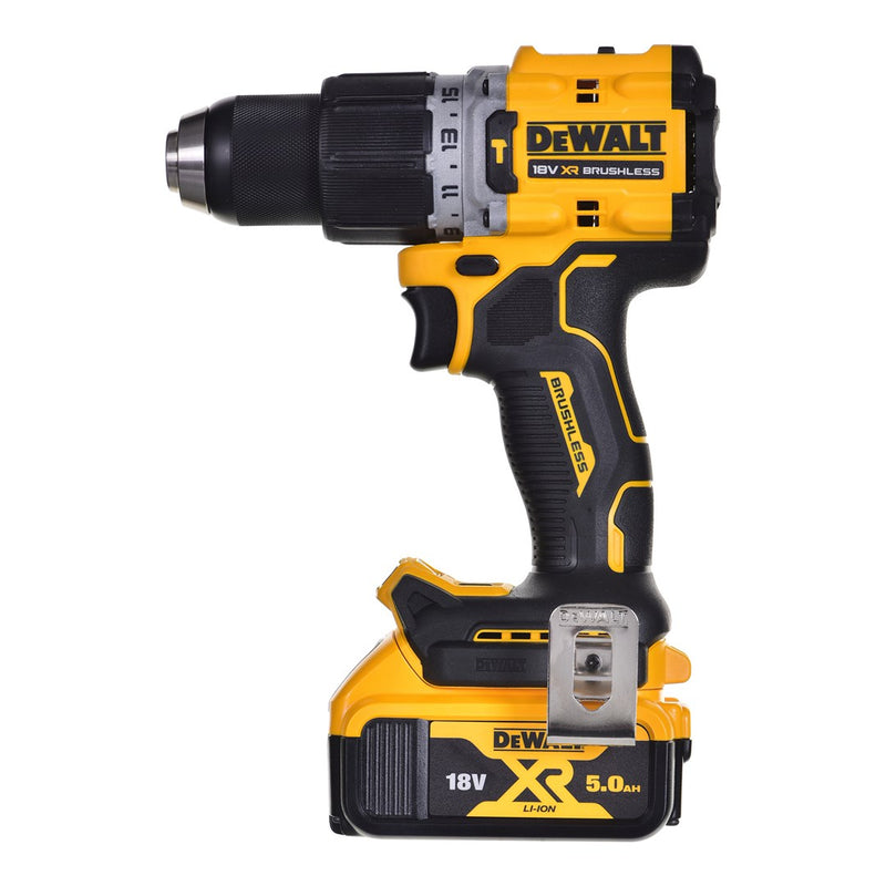 BOHRSCHRAUBER DEWALT DCD805P2T 18V 2X5,0AH BL TSTAK