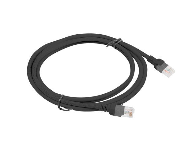 LANBERG PATCHCORD RJ45 CAT. 5E UTP 2M BLACK