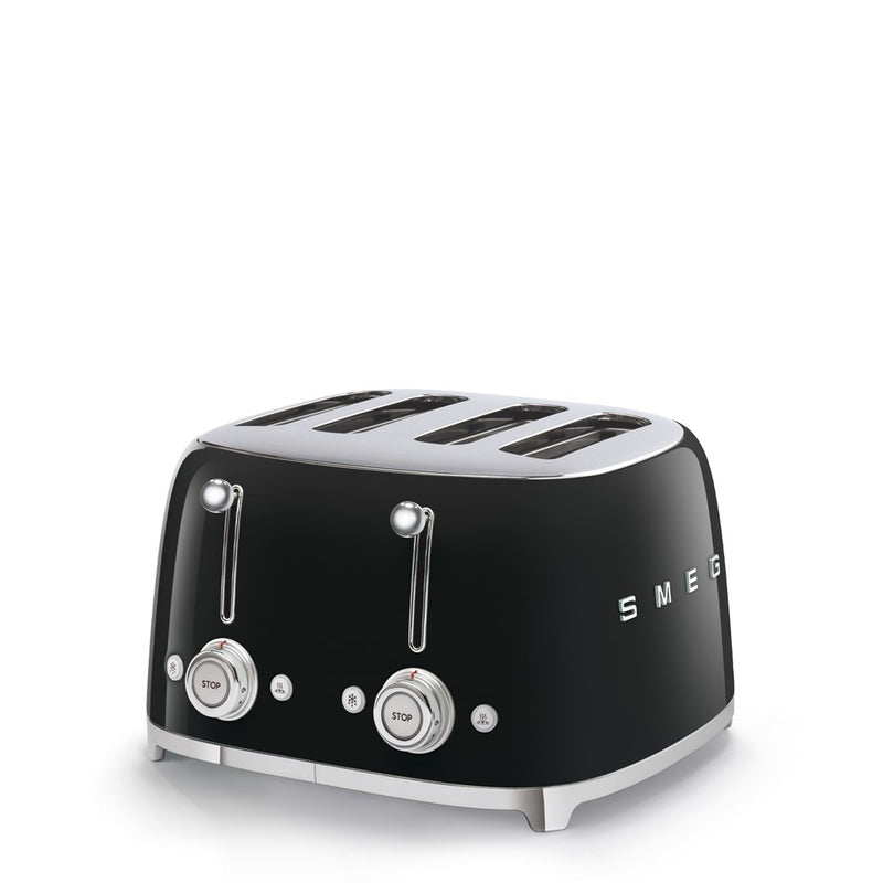 Smeg 50's Style Toaster TSF03BLEU Black