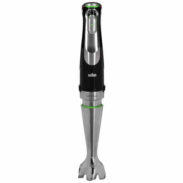 Braun MultiQuick 9 MQ 9187XLI 0,6 L Mixeur plongeant 1200 W Noir, Acier inoxydable