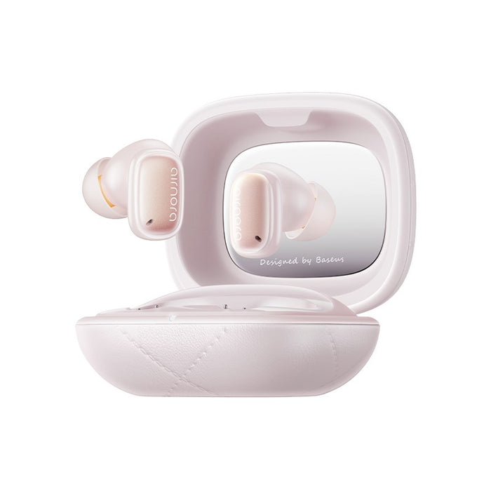 Baseus AirNora 3 Headset True Wireless Stereo (TWS) In-ear Calls/Music Bluetooth Pink