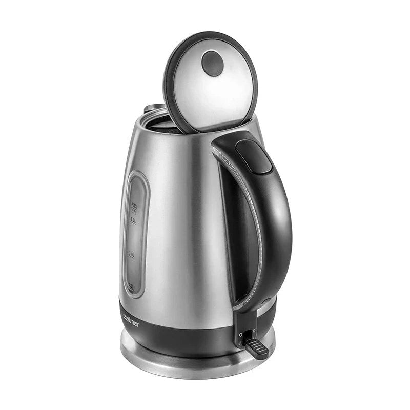 Electric kettle 1.7 L 2000 W ZCK7950 Zelmer black/inox