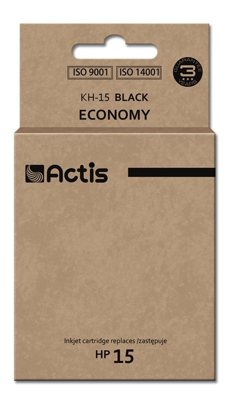 Actis KH-15 Tinte (ersetzt HP 15 C6615N; Standard; 44 ml; schwarz)