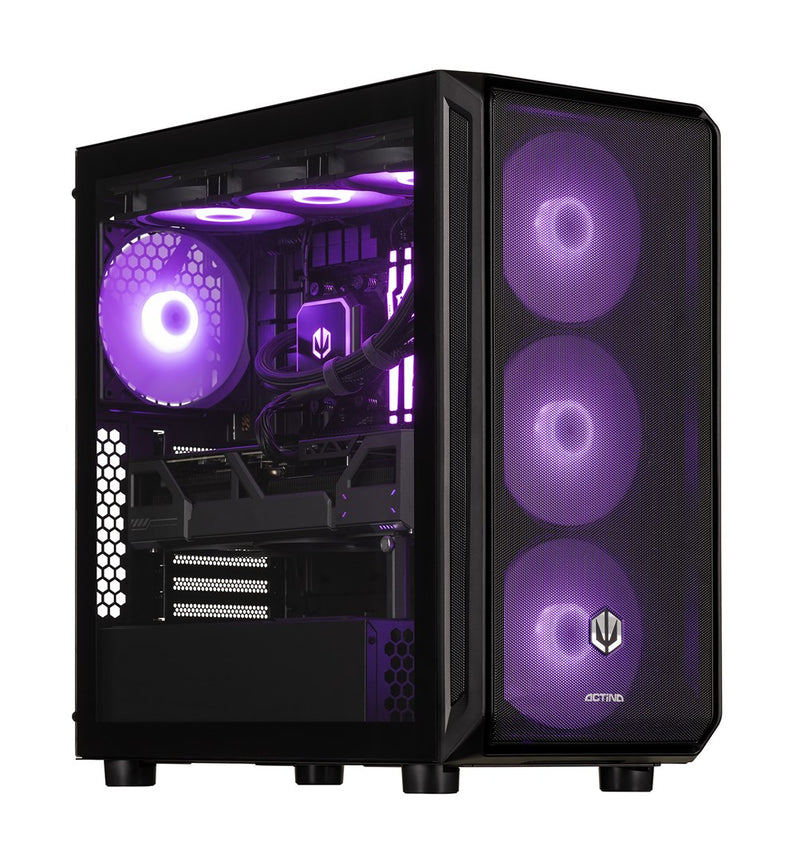 Actina 5901443415183 PC Intel Core Ultra 7 265F 32 GB DDR5-SDRAM 2 TB SSD NVIDIA GeForce RTX 5090 Midi Tower Black
