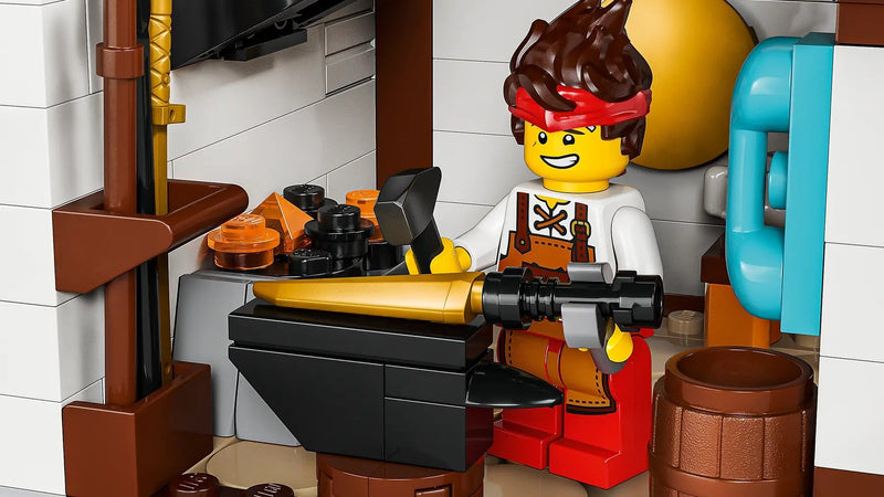LEGO NINJAGO 71858 Four Weapons Blacksmith - 15th Anniversary