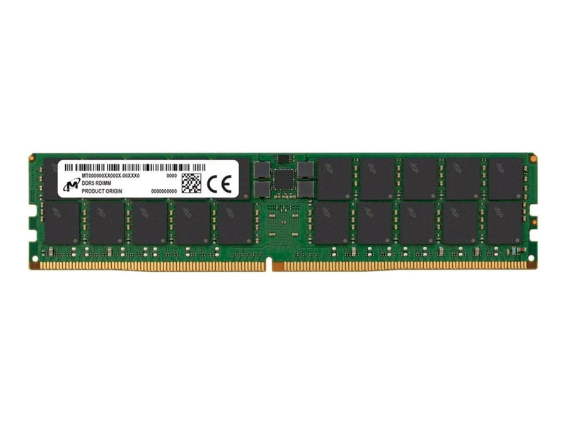 Micron MTC40F2046S1RC48BA1T Server RAM module 64 GB 1 x 64 GB DDR5 ECC