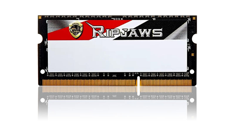 G.Skill Ripjaws F3-1600C9D-16GRSL memory module 16 GB 2 x 8 GB DDR3L 204-pin SO-DIMM