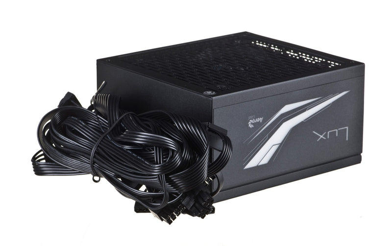 Power supply Aerocool Lux RGB 550M 550 W Black