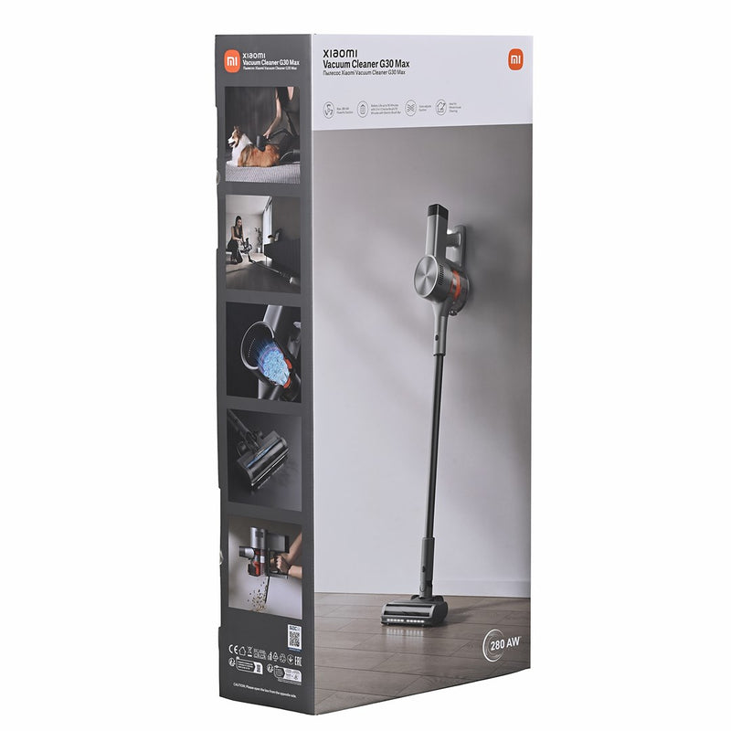 Xiaomi Vacuum Cleaner G30 Max Stick vacuum Battery Dry Cyclonic Bagless 0.8 L 700 W Grey 4 Ah