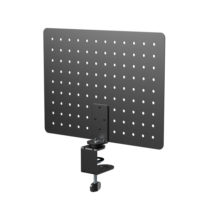Activejet APB-002B desk organiser – rotating perforated board, matt black