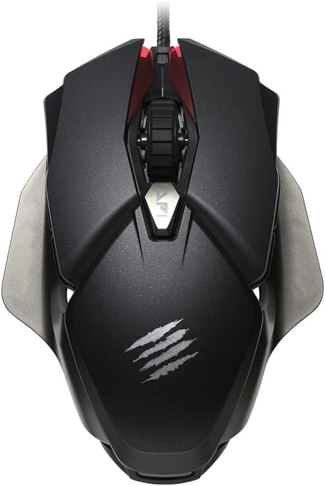 Optical Wired Mouse - Mad Catz B.A.T. 6+