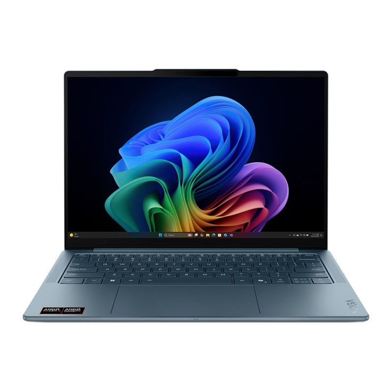 Lenovo Yoga Slim 7 14AKP10 Ryzen AI 5 340 14" WUXGA OLED 400 nits 60 Hz Glossy 16 GB LPDDR5-6400 512 GB SSD Radeon 840M Graphics 1080p webcam 70 Wh Wi